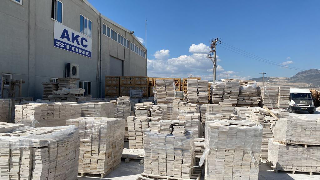 High-quality Turkish travertine tiles